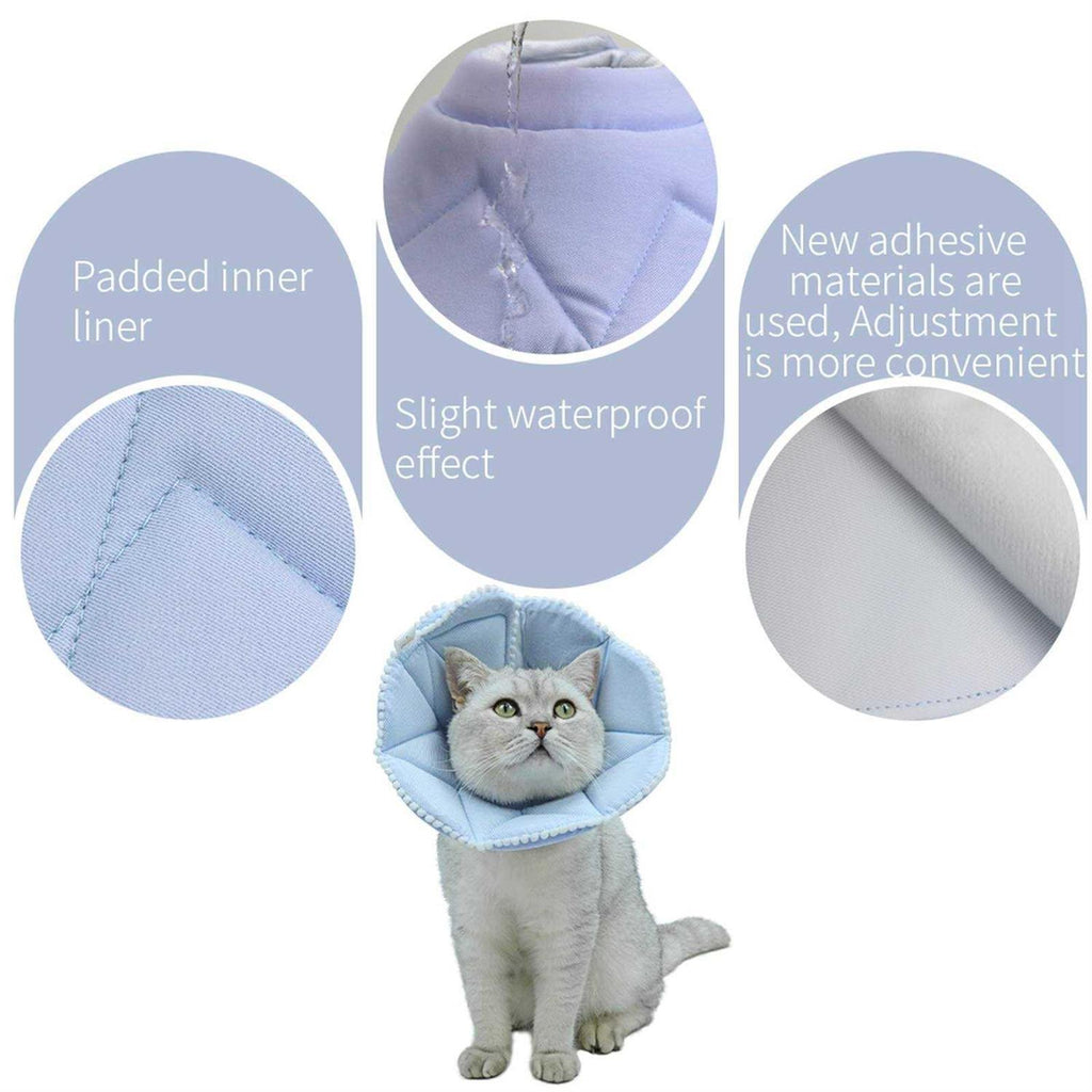 Soft Adjustable Cat Dog Recovery Collar E4541