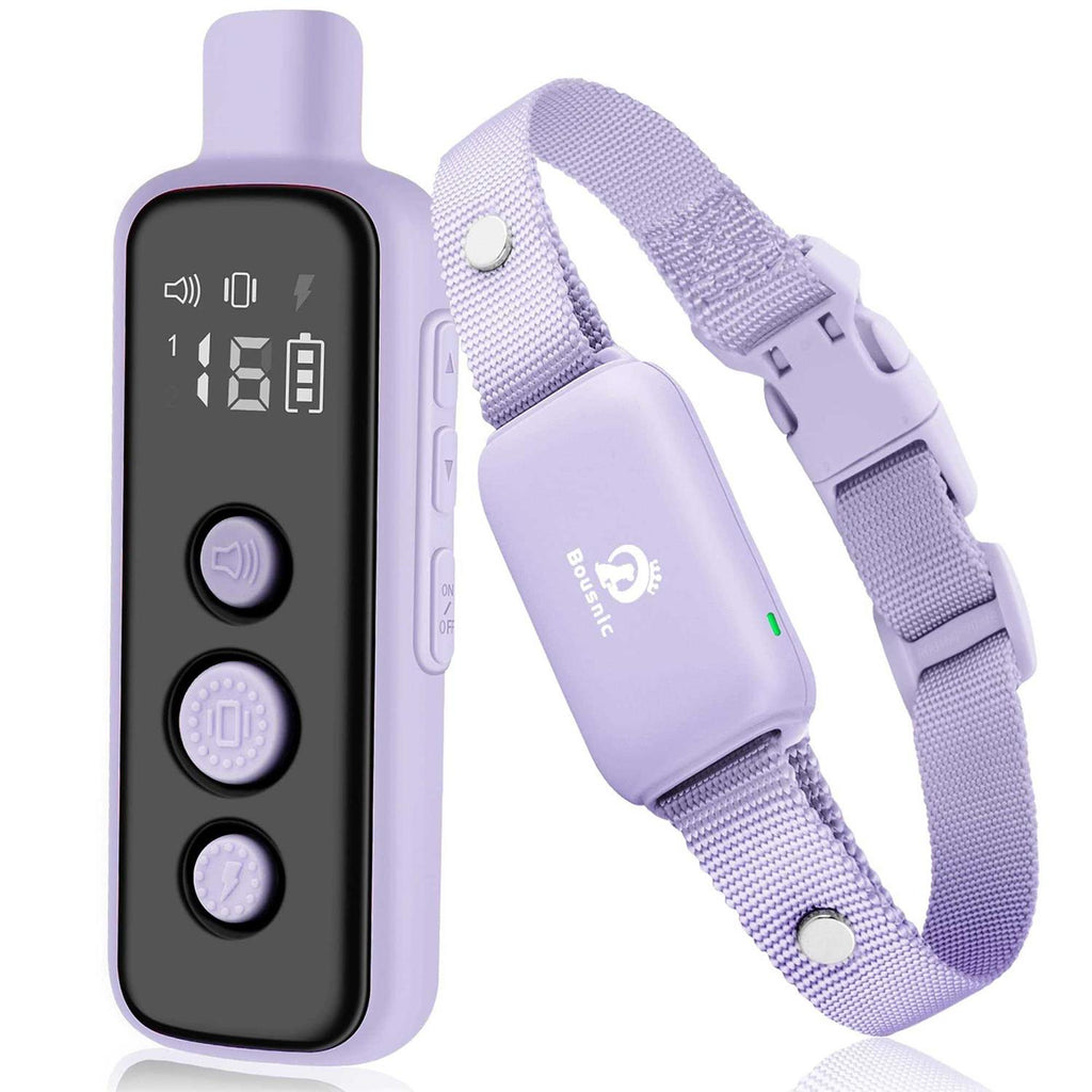 Waterproof Rechargeable Electric Dog Training Collar with Remote K907