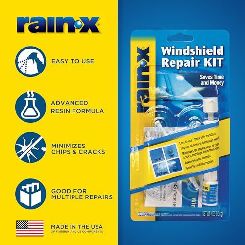 Windshield Repair Kit for Chips and Cracks S310
