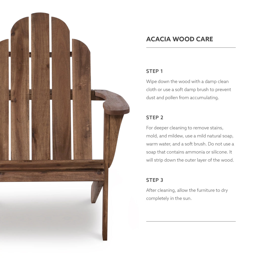 Slatted Wooden Outdoor Chair with Arched High Backrest L49310