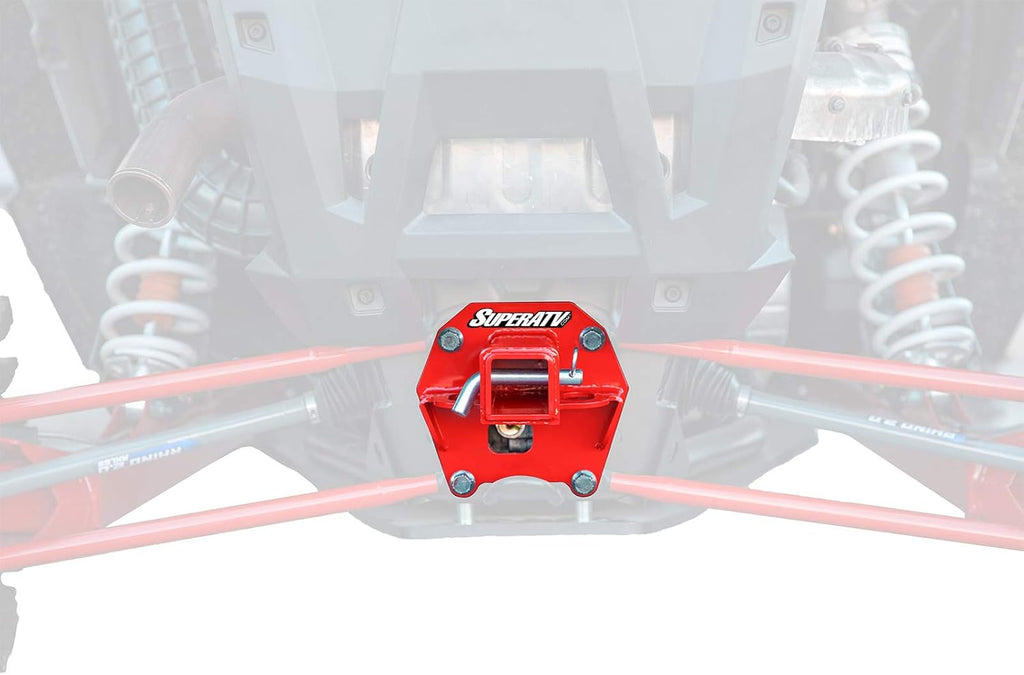 2'' Rear Receiver Hitch Black G704