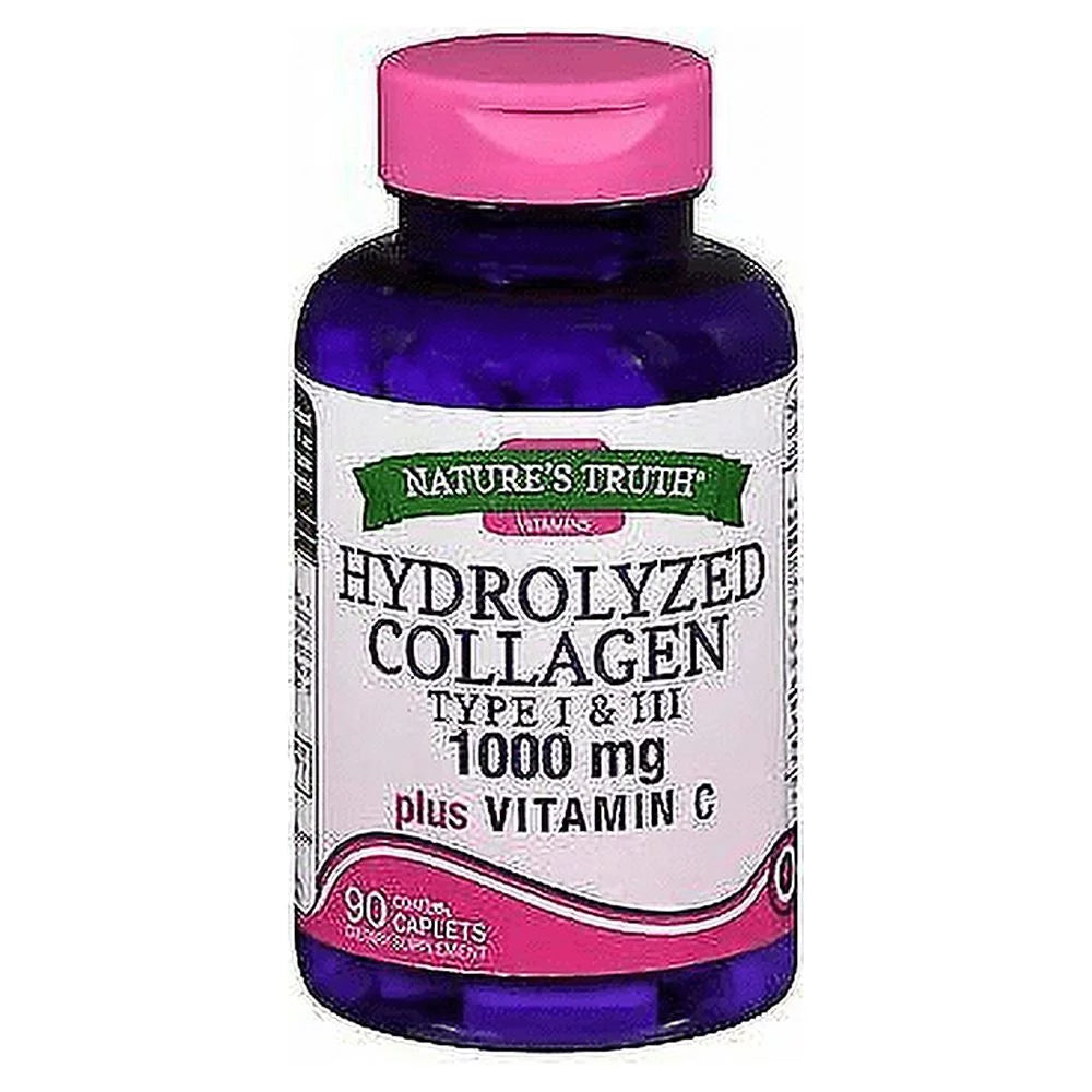 Hydrolyzed Collagen Type I & III 1000mg 90 ct 6-Pack X594