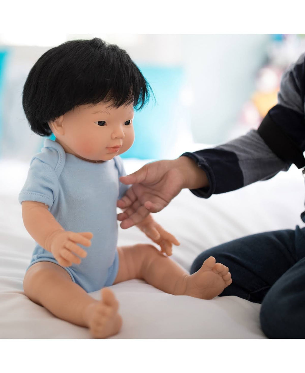 Asian Boy Doll B7848