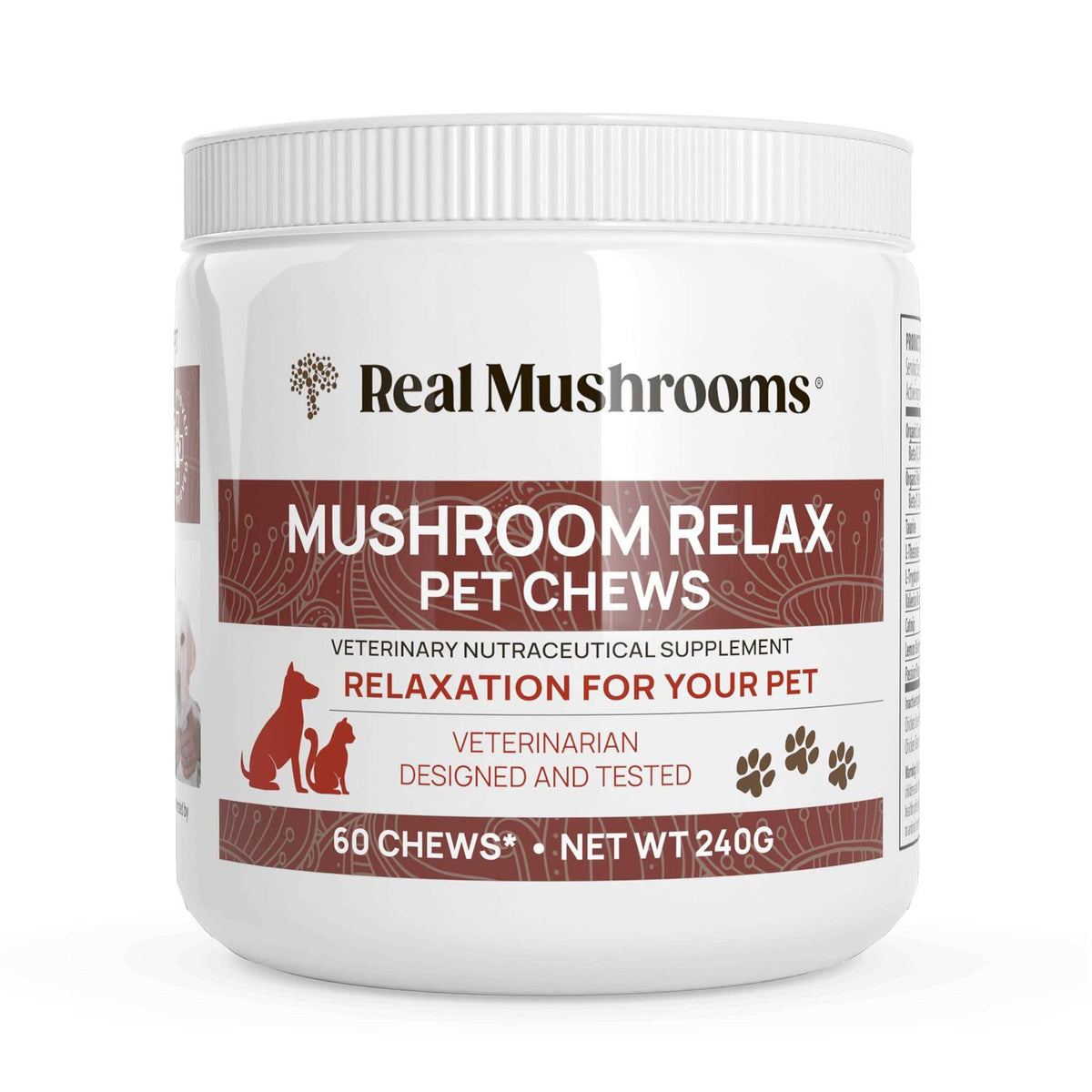 Mushroom Relax Pet Chew V133