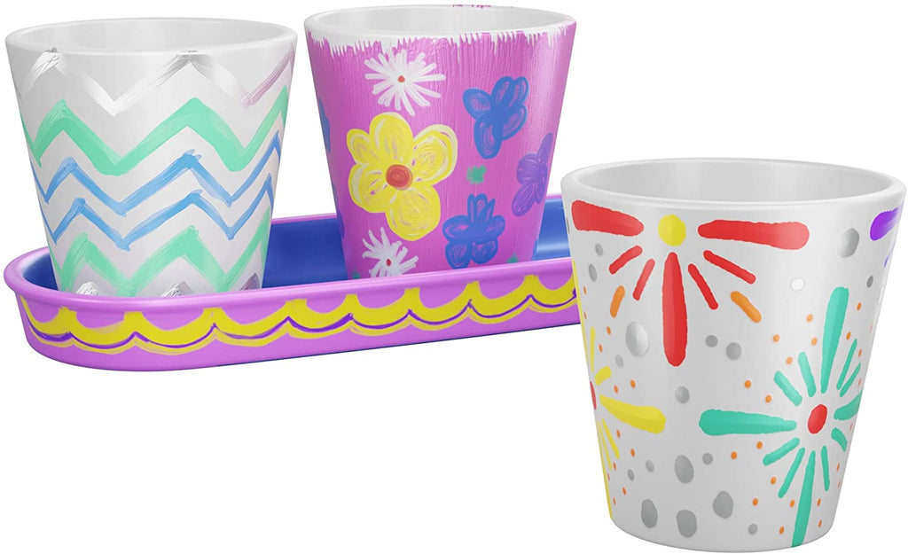 Paint & Plant Stoneware Flower Growing Kit G44941