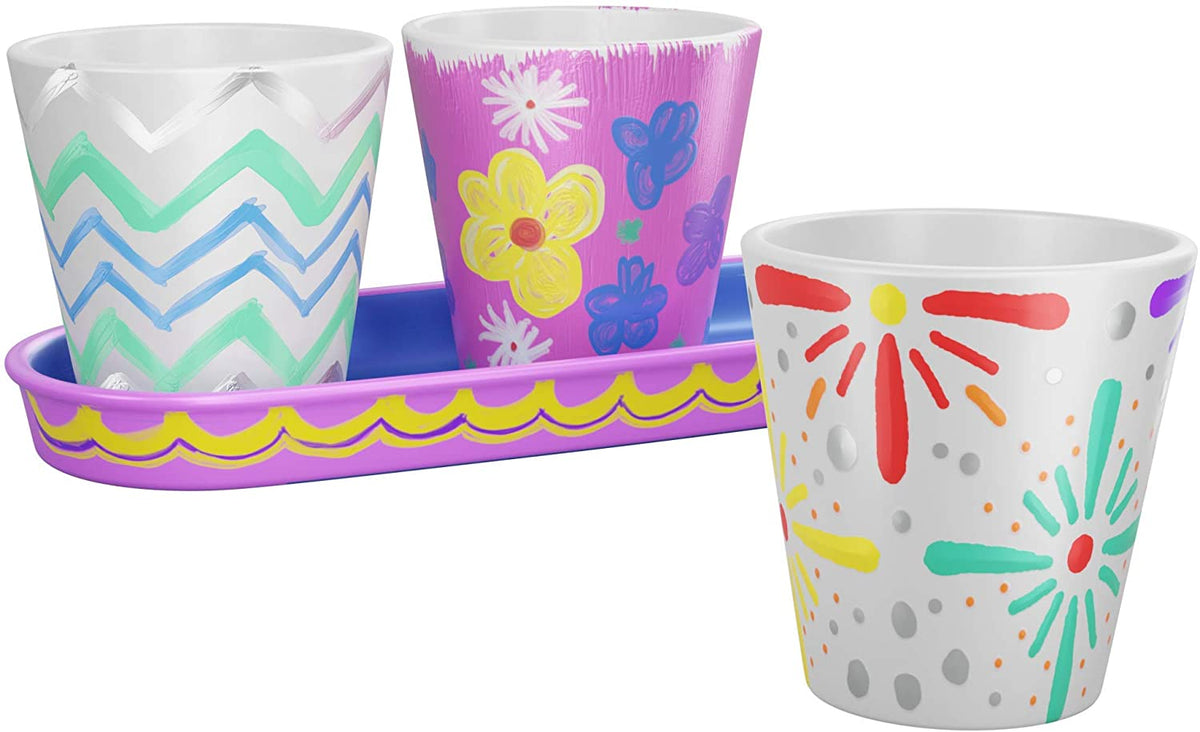 Paint & Plant Stoneware Flower Growing Kit G44941