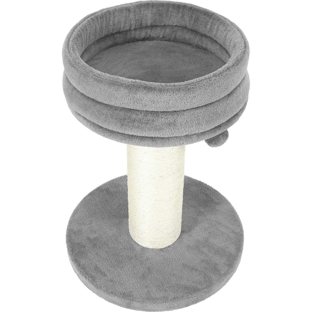24.8-in Heavy Duty Faux Fur Cat Tree R8215