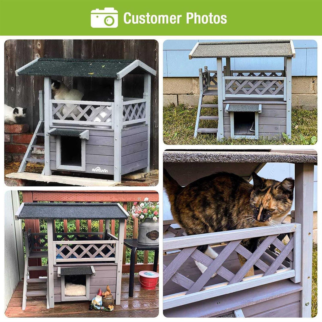 Cat House with Door G315860