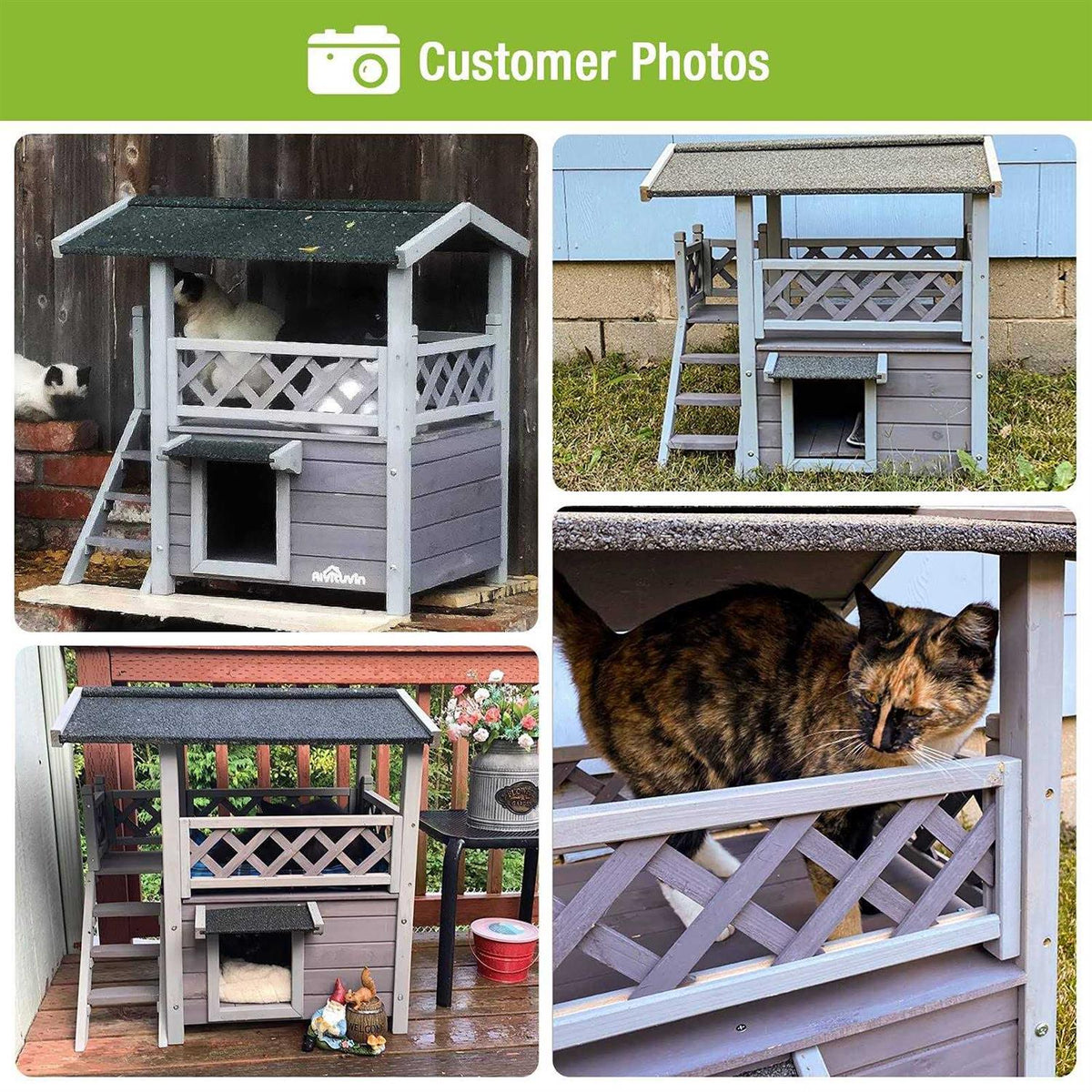 Cat House with Door G315860