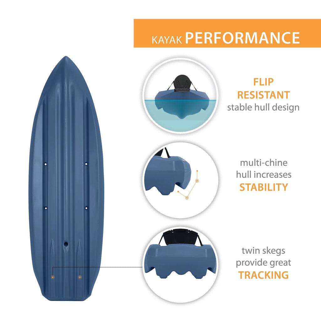 8 ft Sit-on-Top Kayak D426