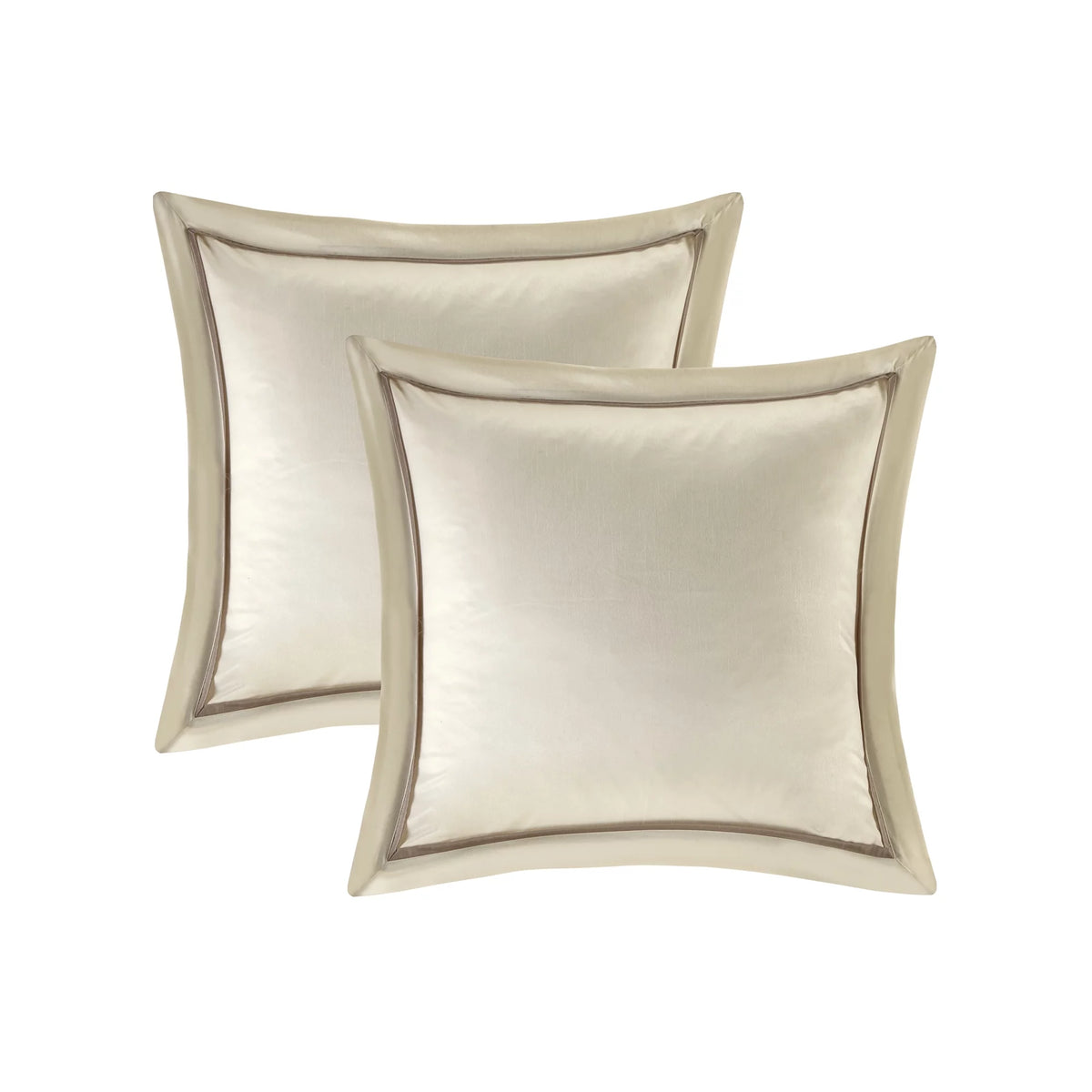 24 Piece King Ivory Comforter Set with Sheets K472772