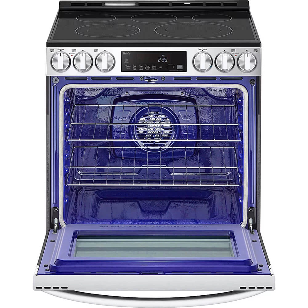 6.3 Cu. Ft. Stainless Electric Range with Air Fry V3109