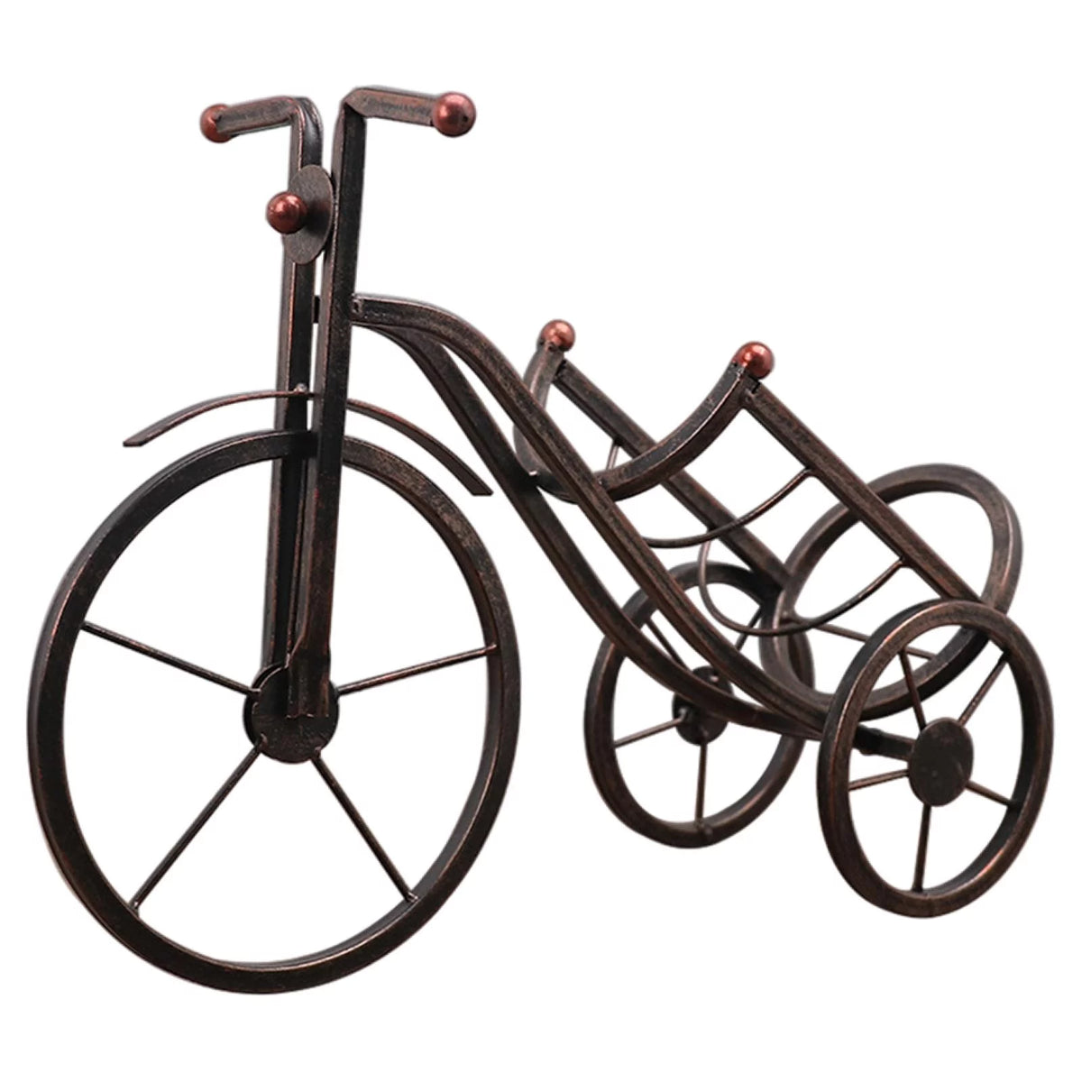 Bike Shape Single Bottle Rack F60708