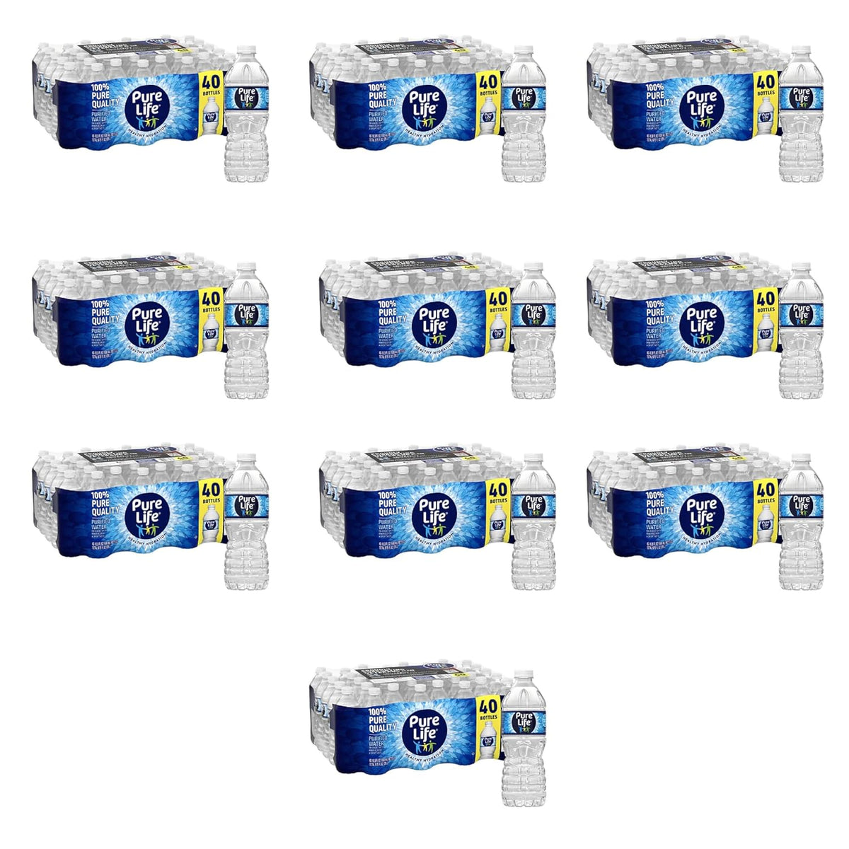 676 Fl Ounce Purified Water W395
