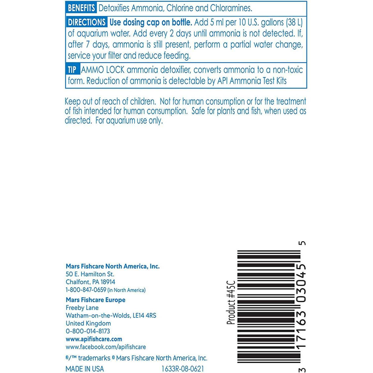 Ammo Lock Ammonia S46040