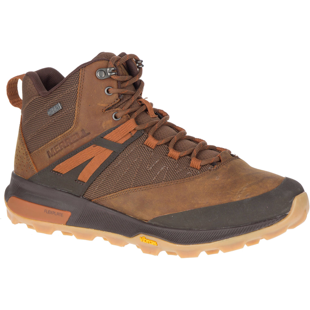 Men's Zion Mid Waterproof Toffee Hiking Boots P8912