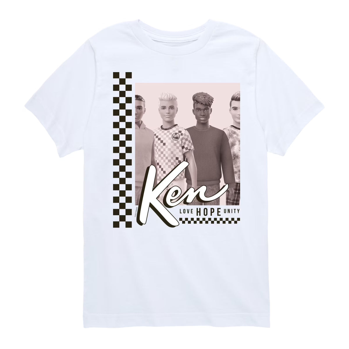 Toddler And Youth Short Sleeve Graphic T-Shirt H1225