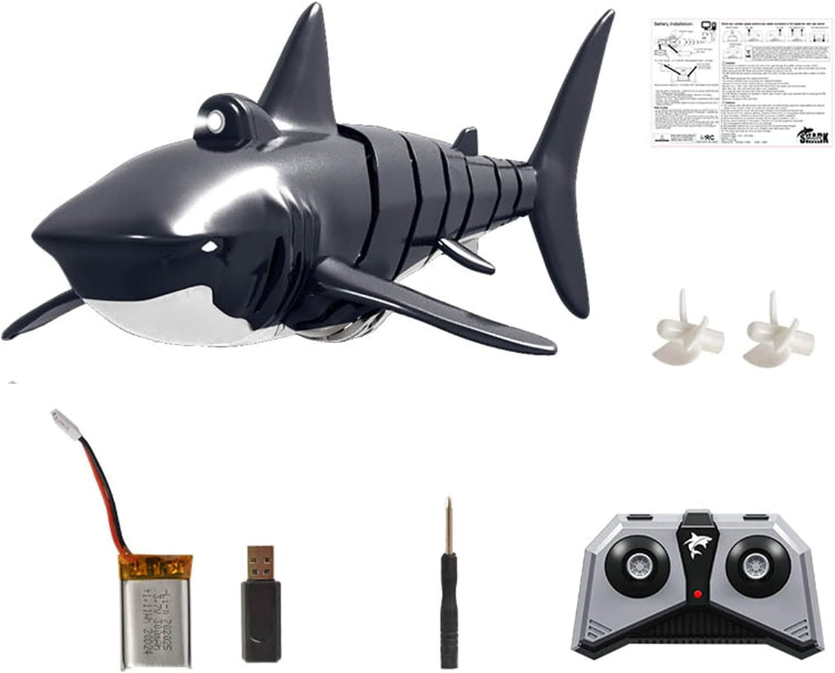 Remote Control Shark Toy with LED Light Y5007
