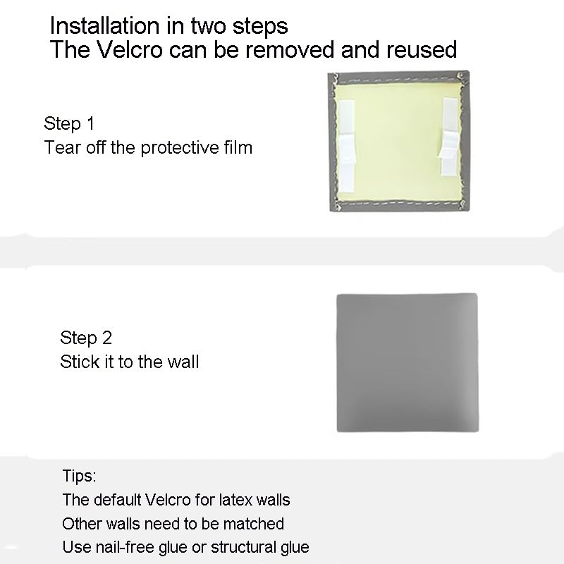 3D Anti-Collision Wall Mounted Bed Wall Padding G671
