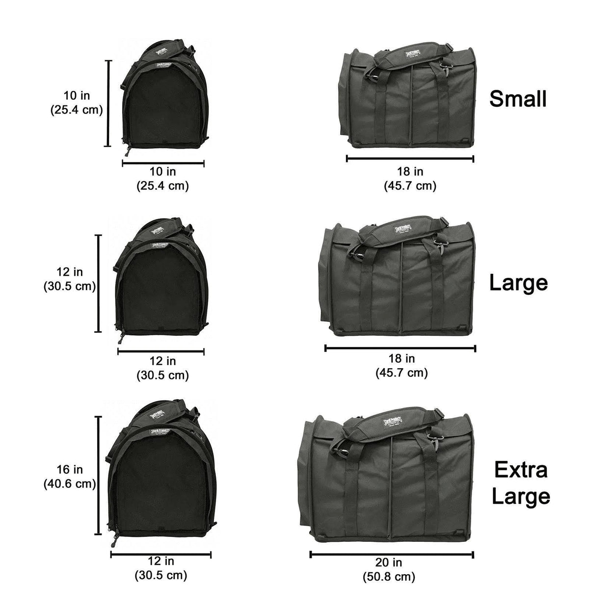 Large Black Pet Carrier K363313