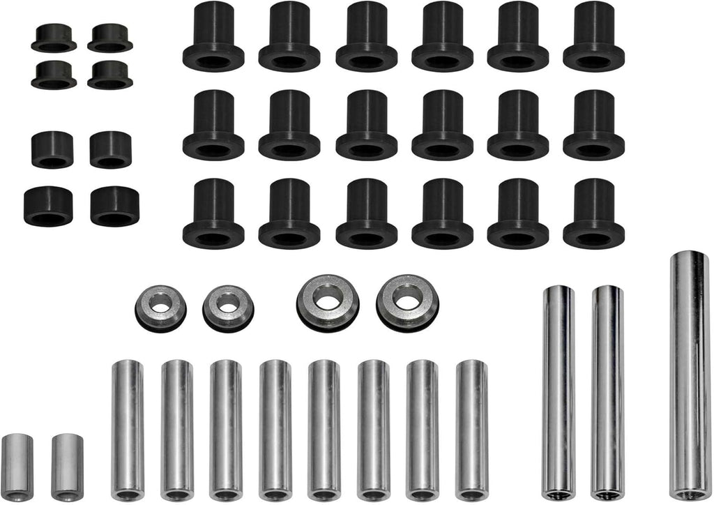 Heavy Duty HDPE A-Arm Control Arm Bushing Kit for OE Arms Front and Rear U7651