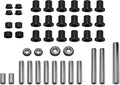 Heavy Duty HDPE A-Arm Control Arm Bushing Kit for OE Arms Front and Rear U7651