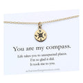 1/2 Inch Gold Charm Necklace C3787
