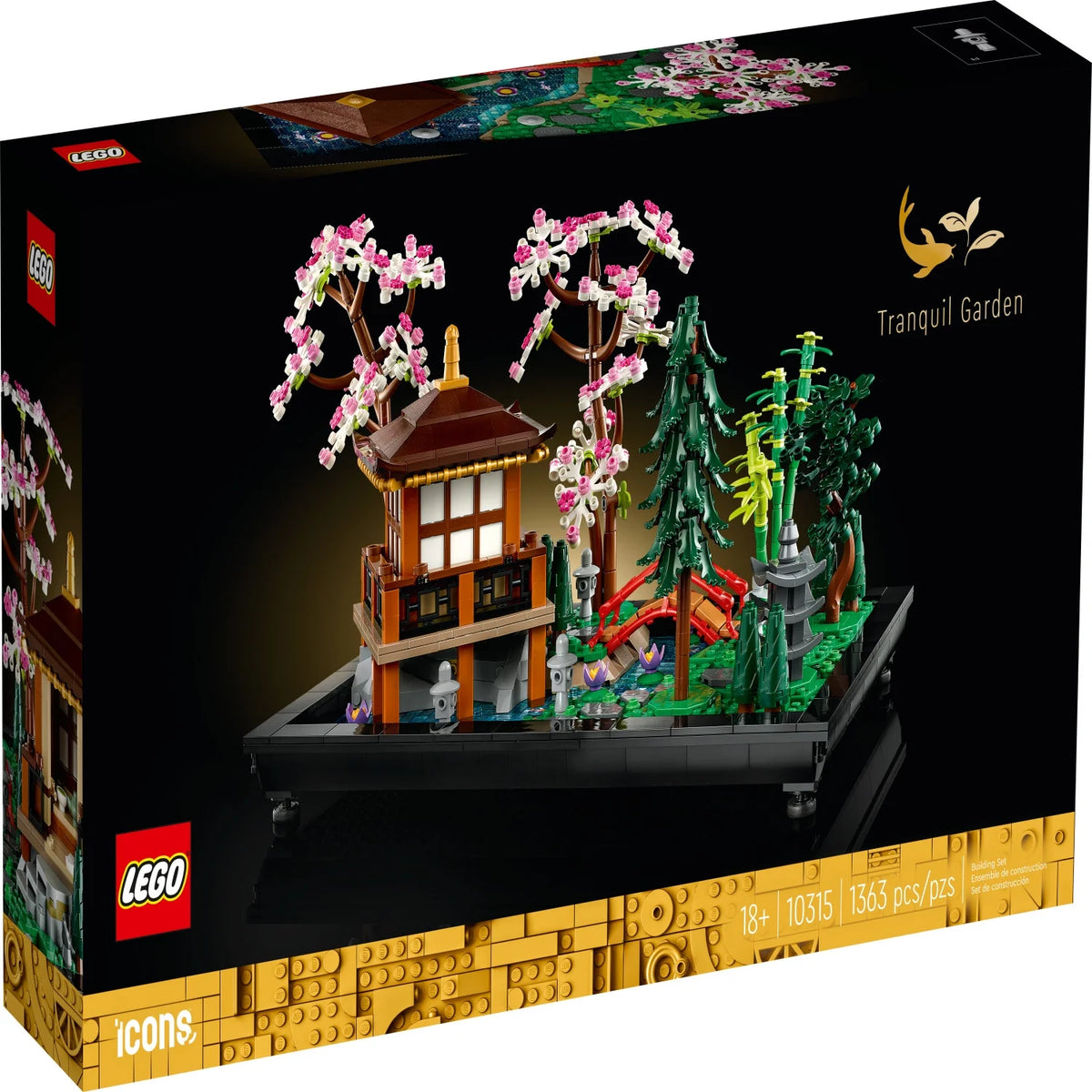 Japanese Zen Garden Building Set V4431