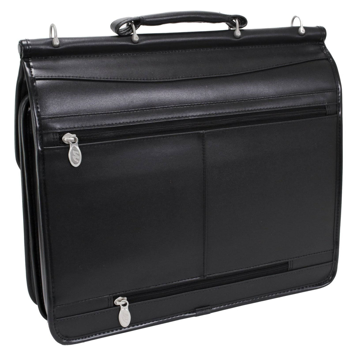 Brown Double Compartment Laptop Case M731687