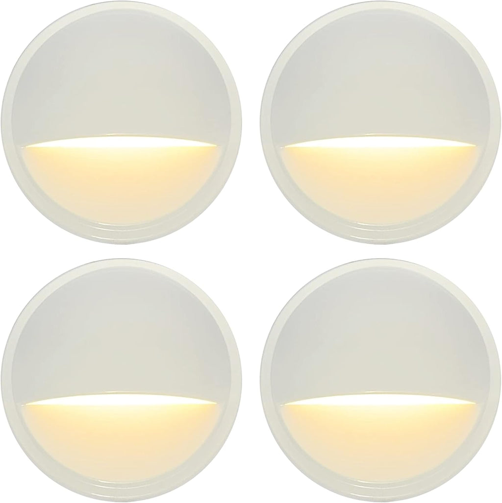 Low Voltage 12V LED 2W Step Light, 6 Pack I252465