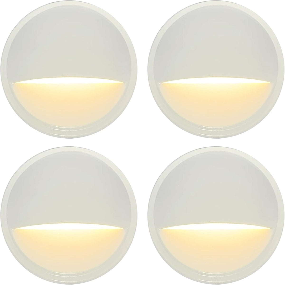 Low Voltage 12V LED 2W Step Light, 6 Pack I252465