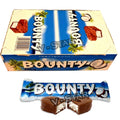 Milk Chocolate Covered Coconut Bars L63651