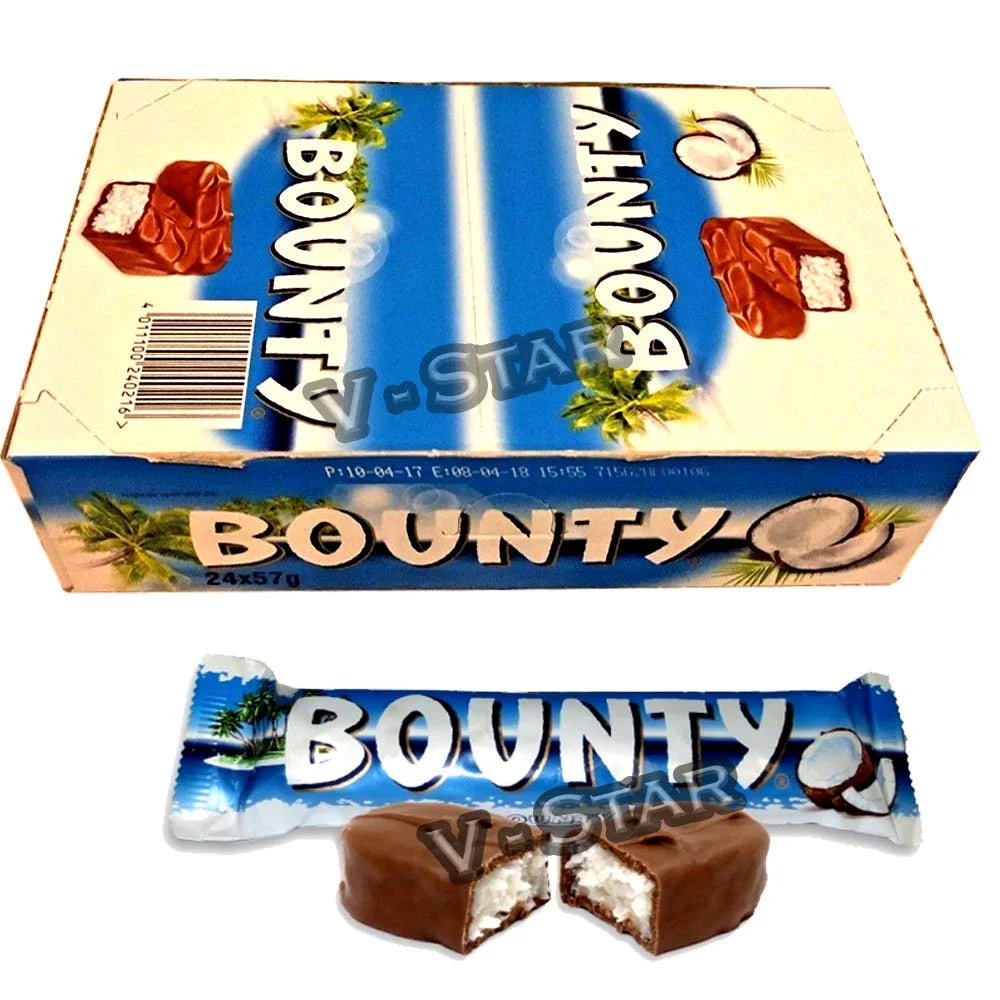 Milk Chocolate Covered Coconut Bars L63651