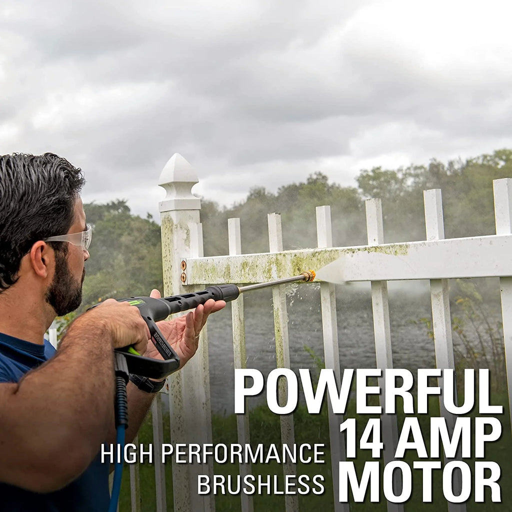 2300-PSI 14 Amp 2.3-GPM Brushless Pressure Washer B9300