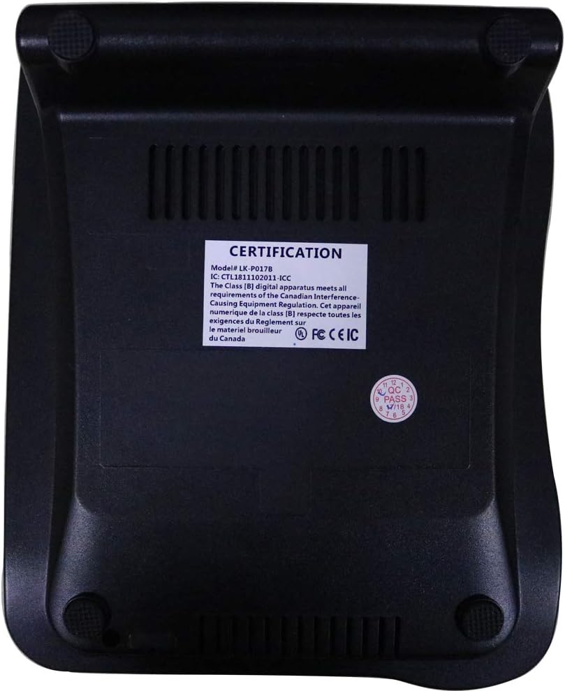 Call Center Corded Phone with Caller ID and Monaural Headset Z892