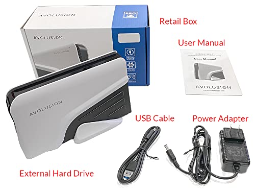 3TB USB 3.0 External Hard Drive (White) R13539