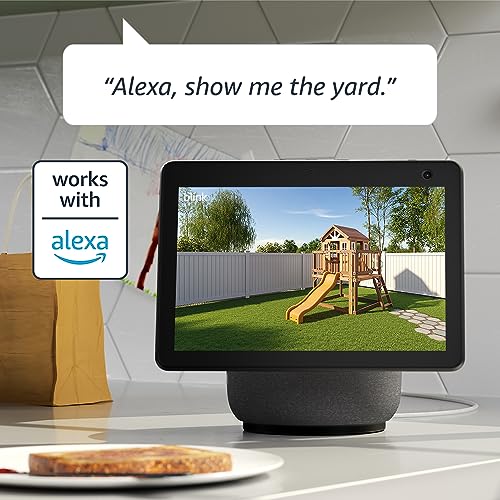 Wireless smart security camera system, 1080p HD, two-way talk, 5 camera W6865
