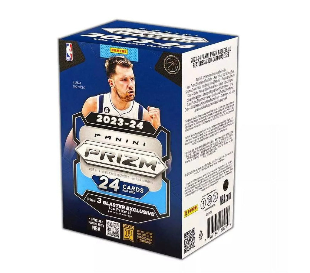 NBA Prizm Basketball Trading Card Blaster Box G5377