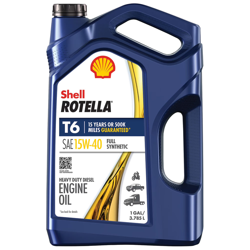 3 Pack Case Full Synthetic Diesel Engine Oil U487
