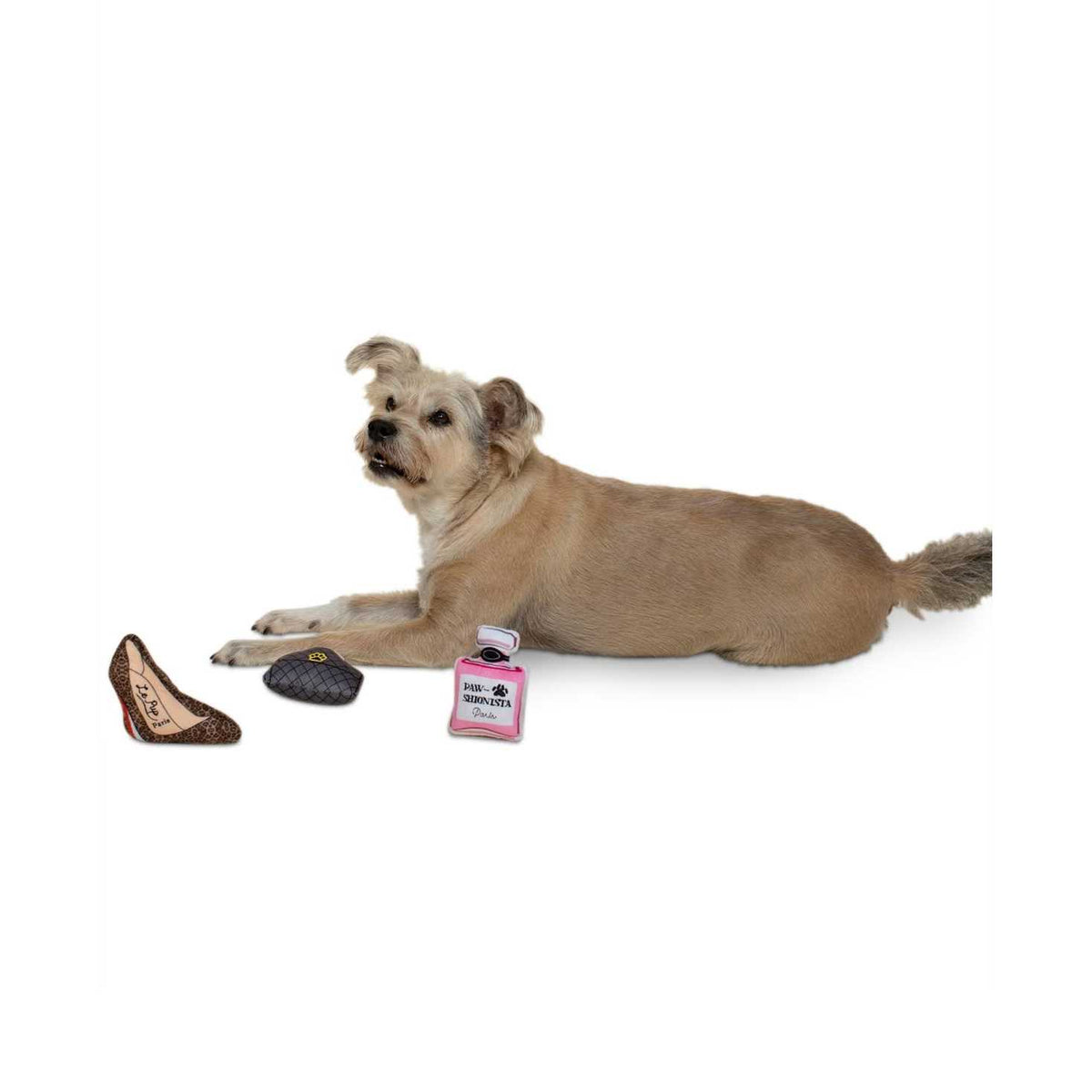 Plush Dog Toy Set Q803053