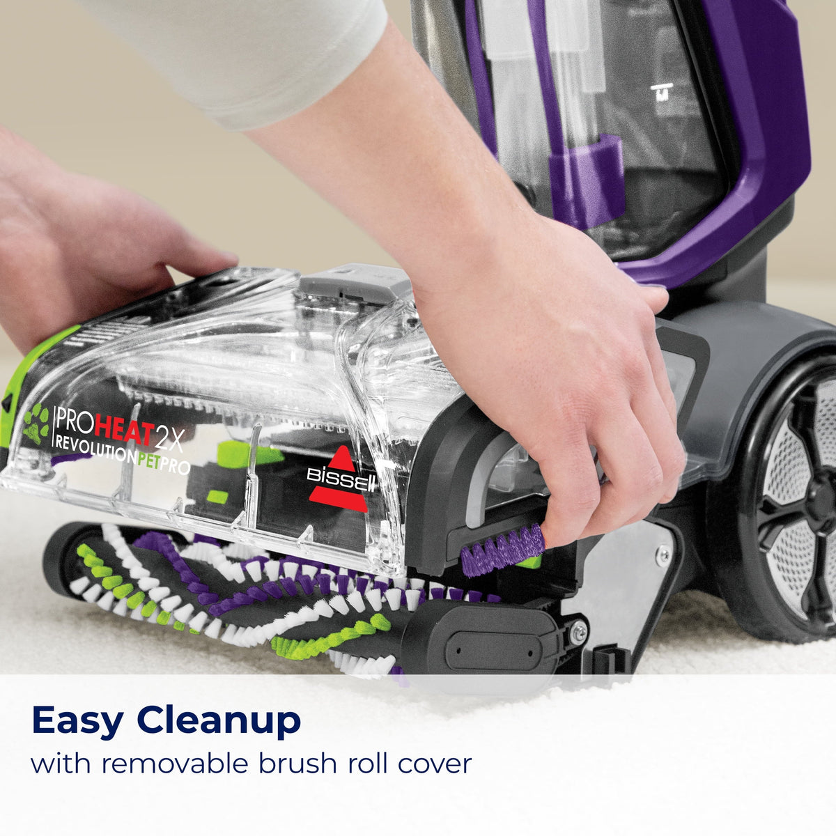 Full-Size Pet Carpet Cleaner O3633