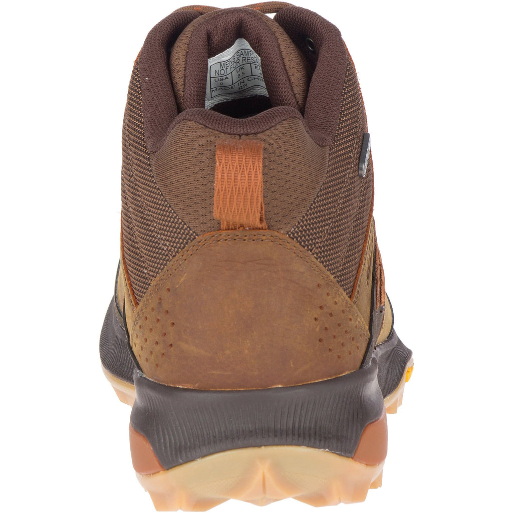 Men's Zion Mid Waterproof Toffee Hiking Boots P8912