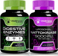 Digestive Enzymes Nattokinase Capsules K266