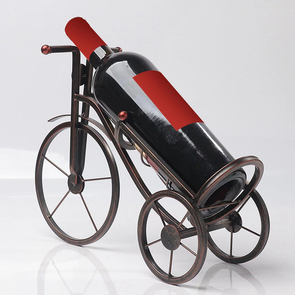 Bike Shape Single Bottle Rack F60708