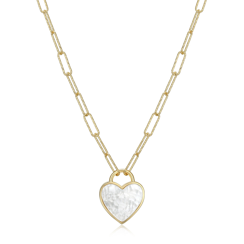 18” Mother of Pearl Necklace in Sterling Silver D464479