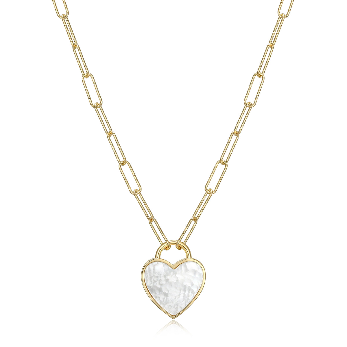 18” Mother of Pearl Necklace in Sterling Silver D464479