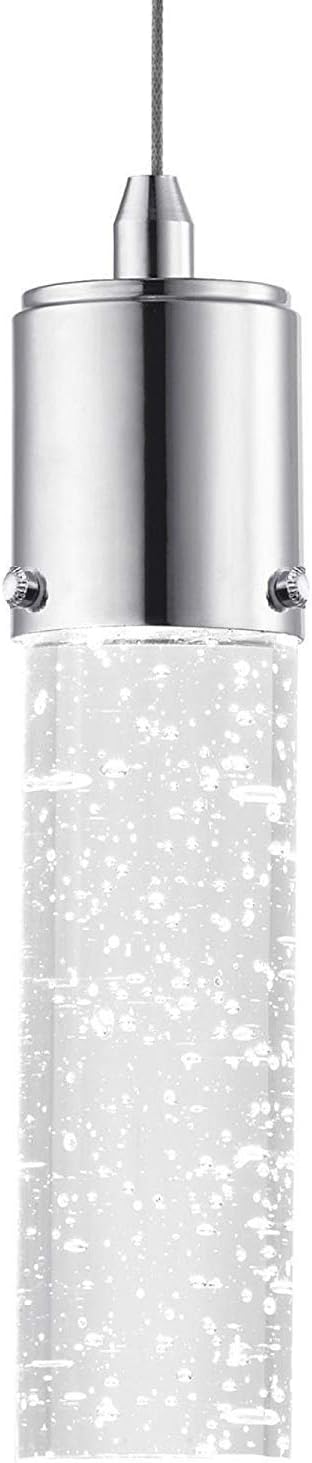 2-Pack Chrome LED Mini-Pendants R343925
