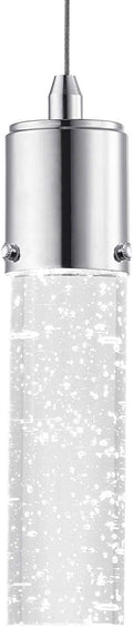2-Pack Chrome LED Mini-Pendants R343925
