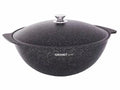 Aluminum Non-Stick Wok with Lid 6 L O946195
