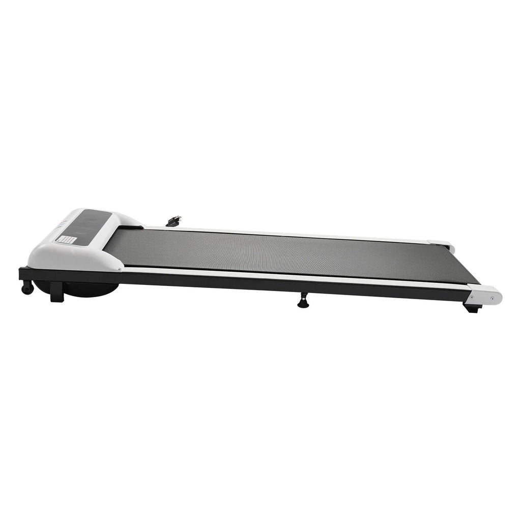 Black White Electric Treadmill Q633